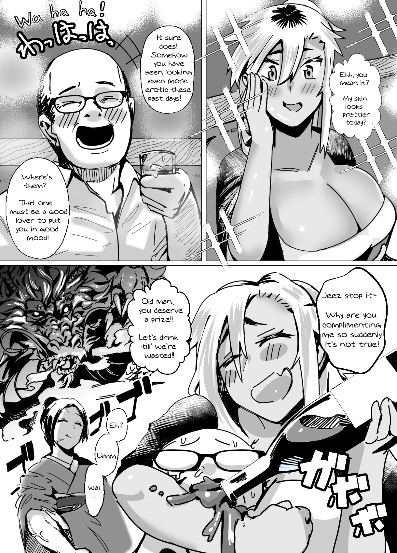 Hentai Manga Comic-The Amazing Gyaru Mom and Her Erotic Parenting Success!-Read-14